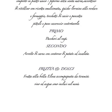 Li Mari Bed & Breakfast Lizzanello